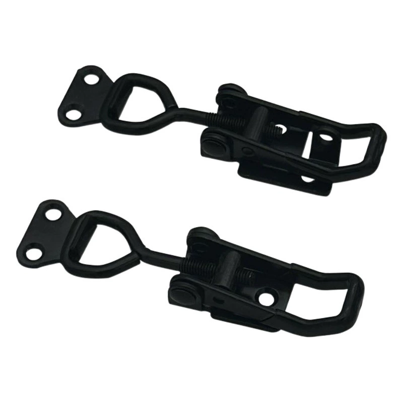 Утолщенный Черный дверной болт, зажим для быстрого зажима 4001/4002/4003, Регулируемая пряжка, пряжка для замка