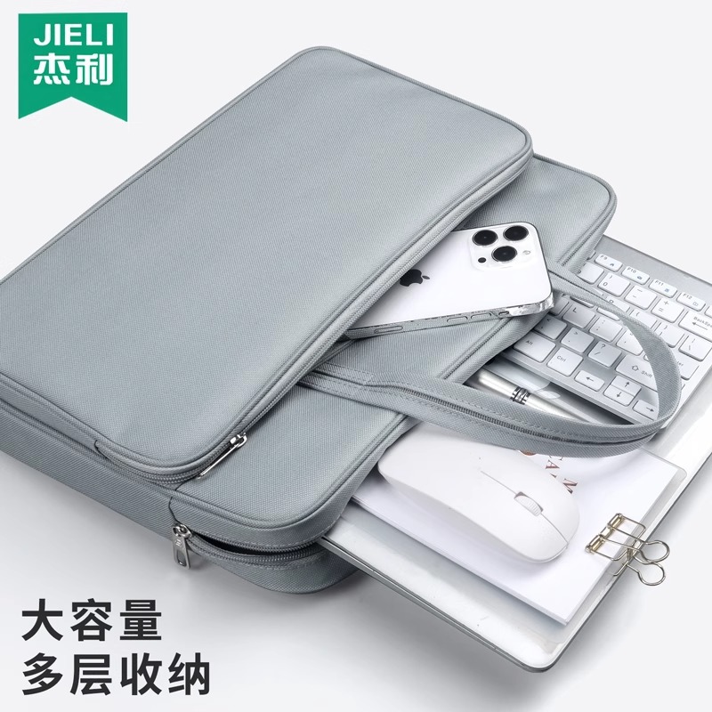Bolso de archivo portátil Jerry Bolso de matrícula para estudiantes Bolso de mano coreano de gran capacidad ensanchado Bolso de almacenamiento fresco pequeño
