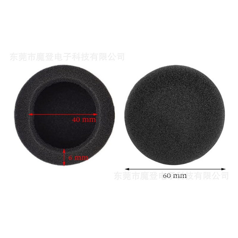 Suitable for Logitech H340 Earmuffs H330 H600 USB Pc Headphone Covers H111 Sponge Earmuffs