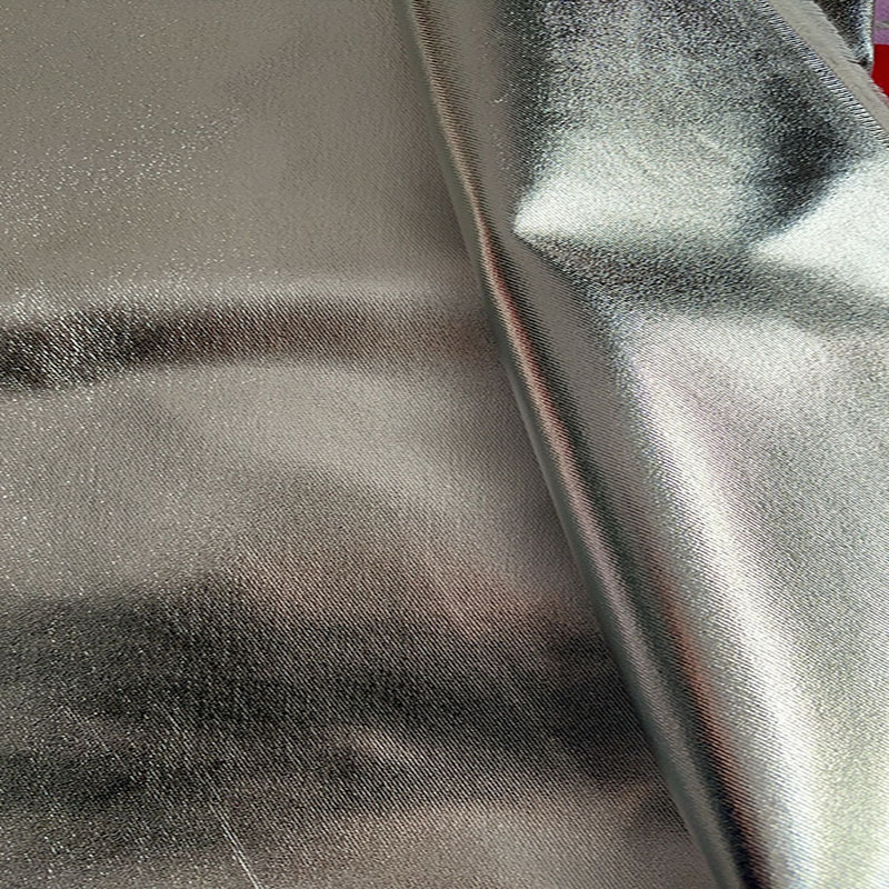 隔热高温500度全棉阻燃防护服人字斜平纹防烫防紫外线面料270克