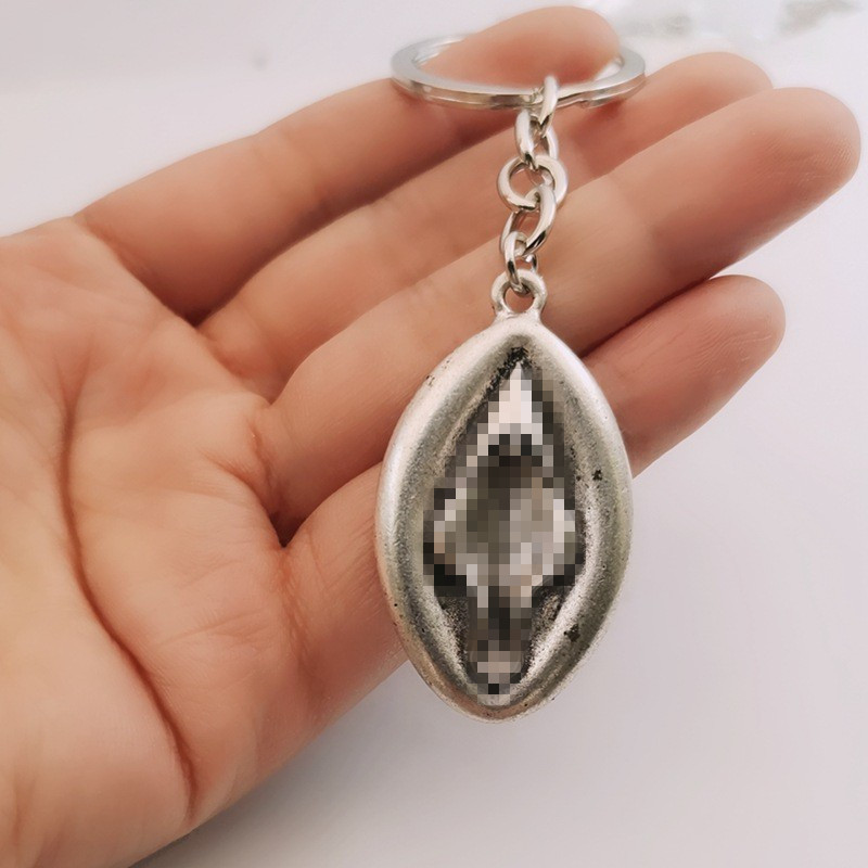 European and American New Personalized Jewelry Style Alloy Keychain Aliexpress Hot Sale