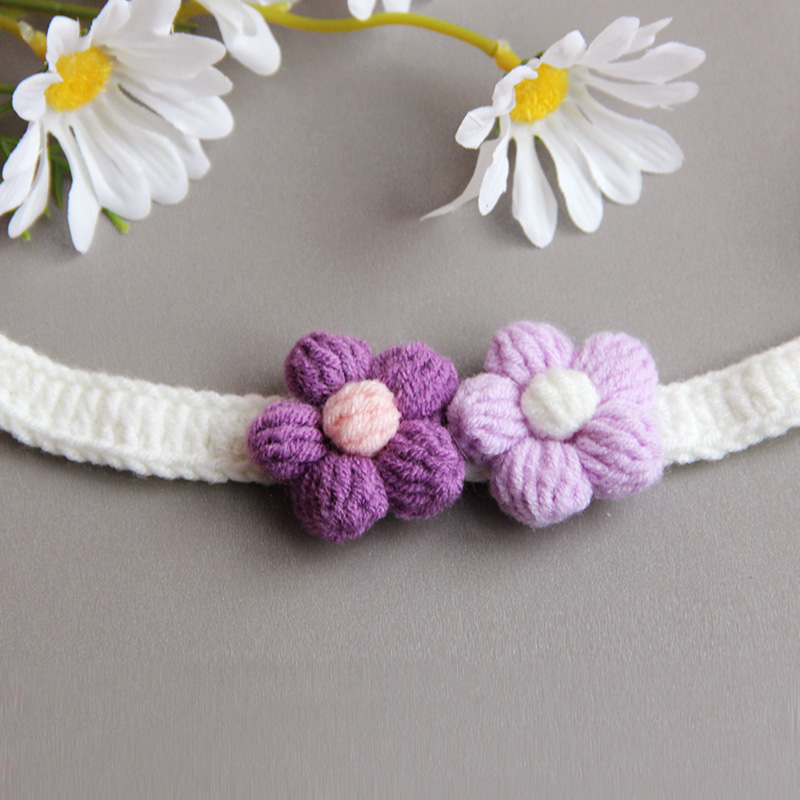 타로 보라색 꽃