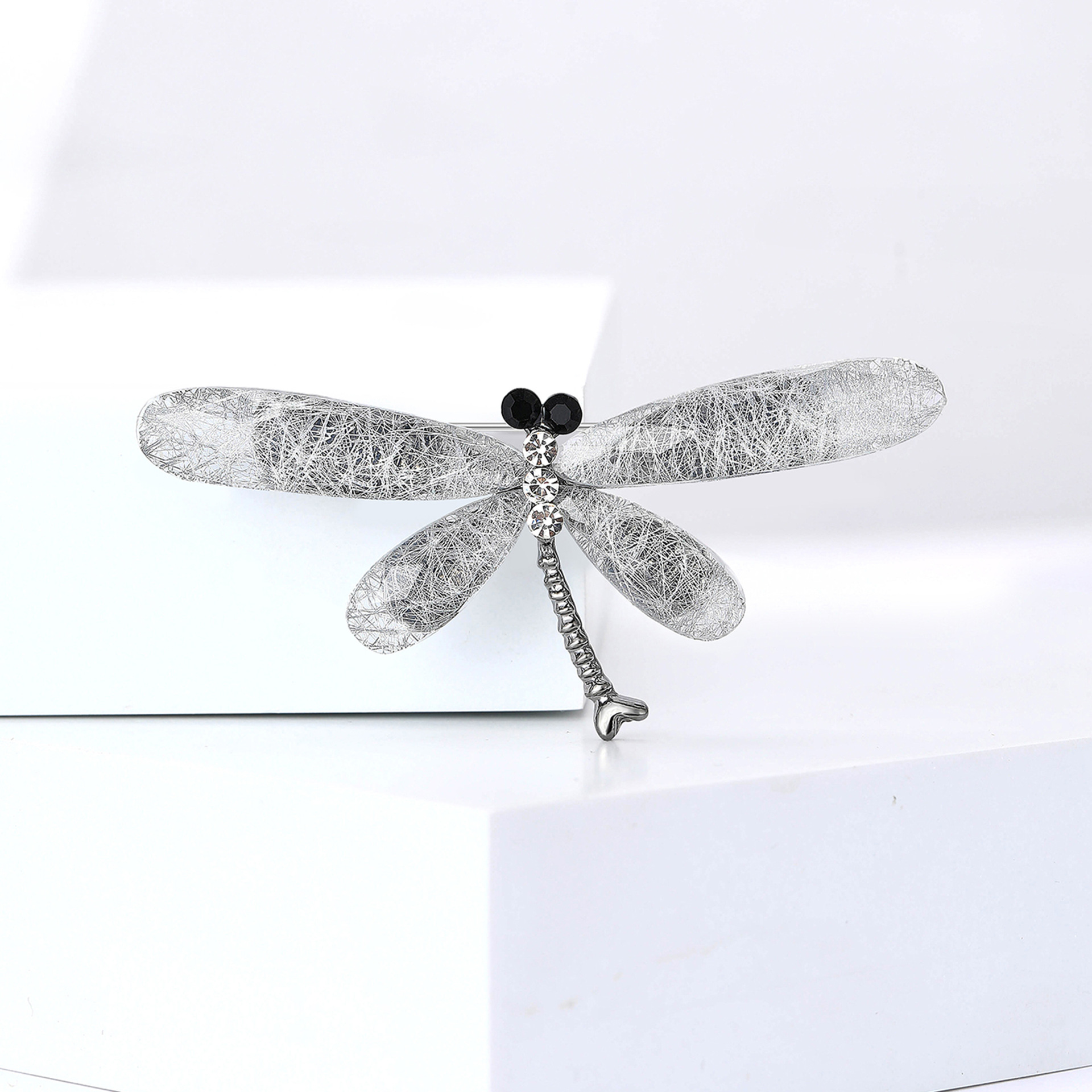 11g Weight Brooches Classification Holiday, Banquet, Daily Occasion Alloy Material Dragonfly Pattern Women's Gender Casual, Elegant, Lady Style Casual Elegant Lady Pin Dragonfly Alloy Women's Brooches 8