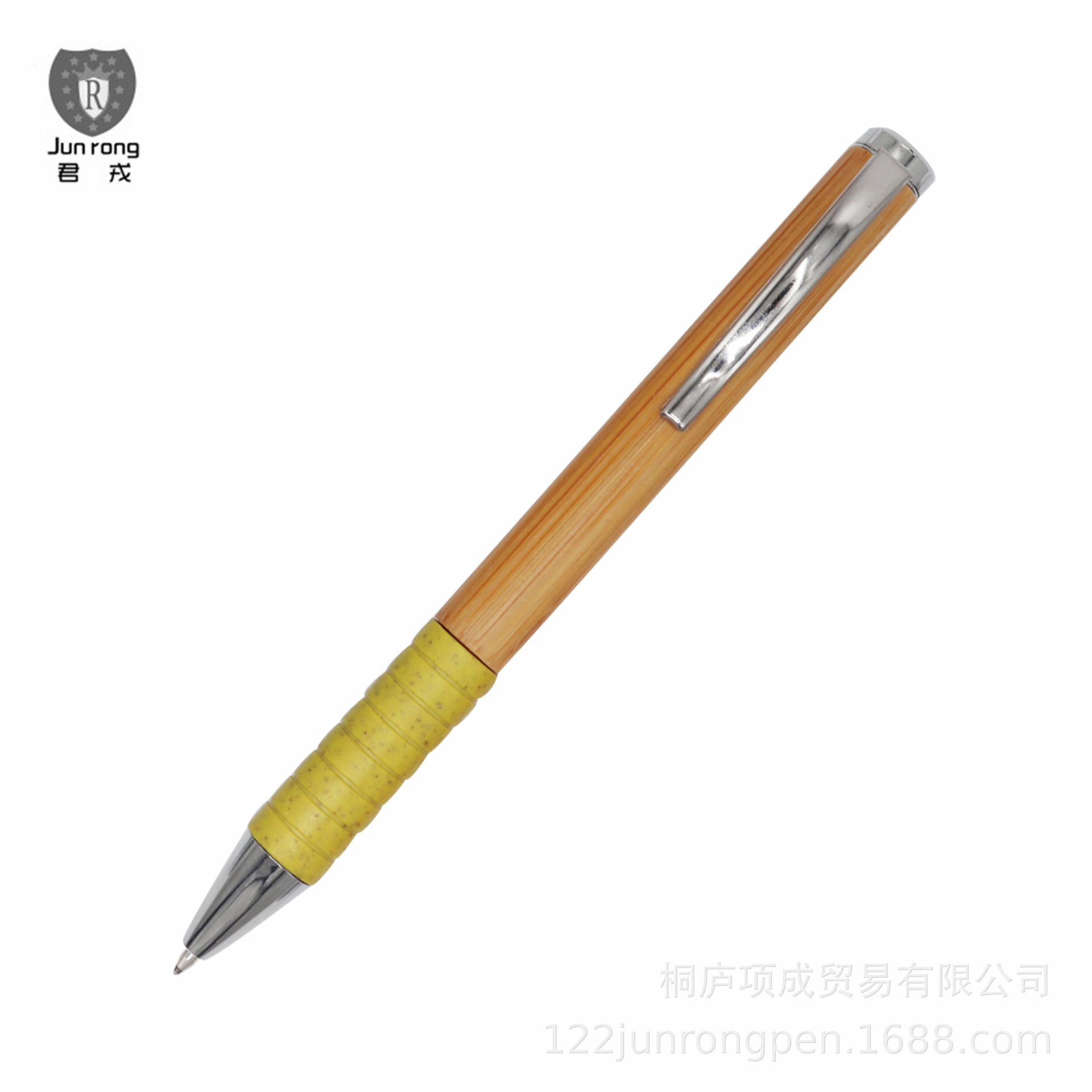 Estuche de color natural para bolígrafos, juego de 2 piezas de plumas estilográficas y bolígrafos, caja de papel, bolígrafos retráctiles, impresión de logotipo, suministro del fabricante