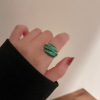 Advanced design ring, universal jewelry, trend of season, on index finger, simple and elegant design, wholesale