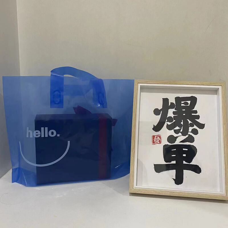 Clothing Store Portable Gift Bags, Cosmetic Bags, Men's and Women's Children's Clothing Bags, Factory Direct Sales, One-Piece Bags