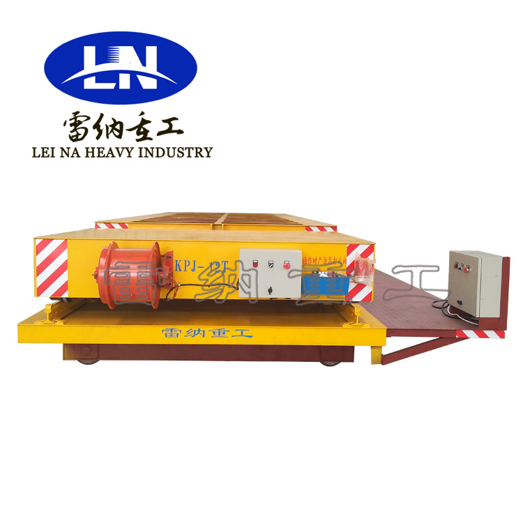 工厂牵引式轨道平板车 轨道工程运输车 重型道轨台车厂区转运车