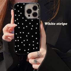 Niche Instagram-style small floral iPhone 15 case, suitable for 14 Apple 13 Pro Max, 11 silicone, X Korean style 12