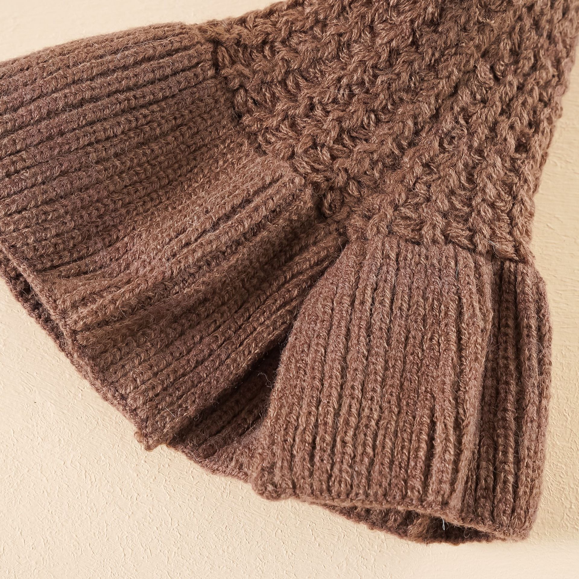 Pañuelo de bebé Otoño e Invierno para niños bufanda de niños y niñas estilo coreano para niños lindo bufanda de punto cálido moda