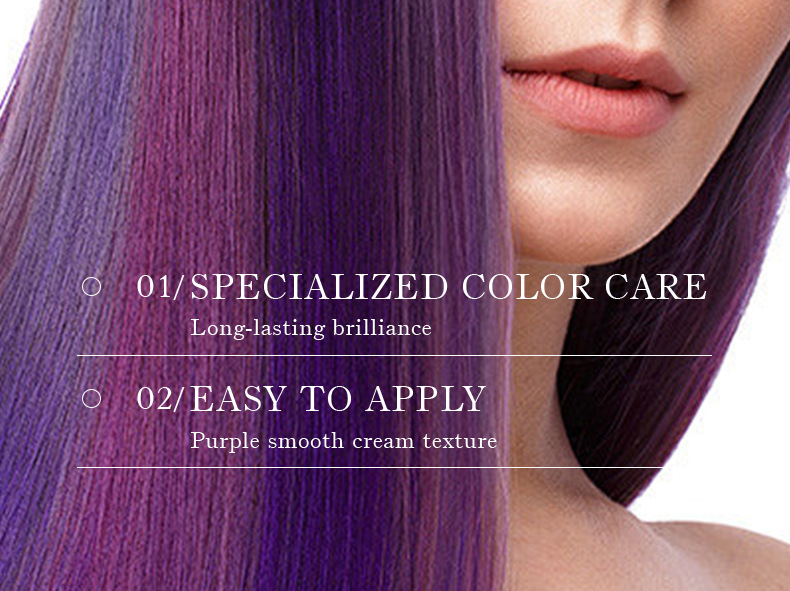 Crema color porpora KORMESIC 140 g_voghion.com