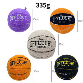 offcourt basketball pillow 篮球抱枕毛绒玩具玩偶公仔跨境新品