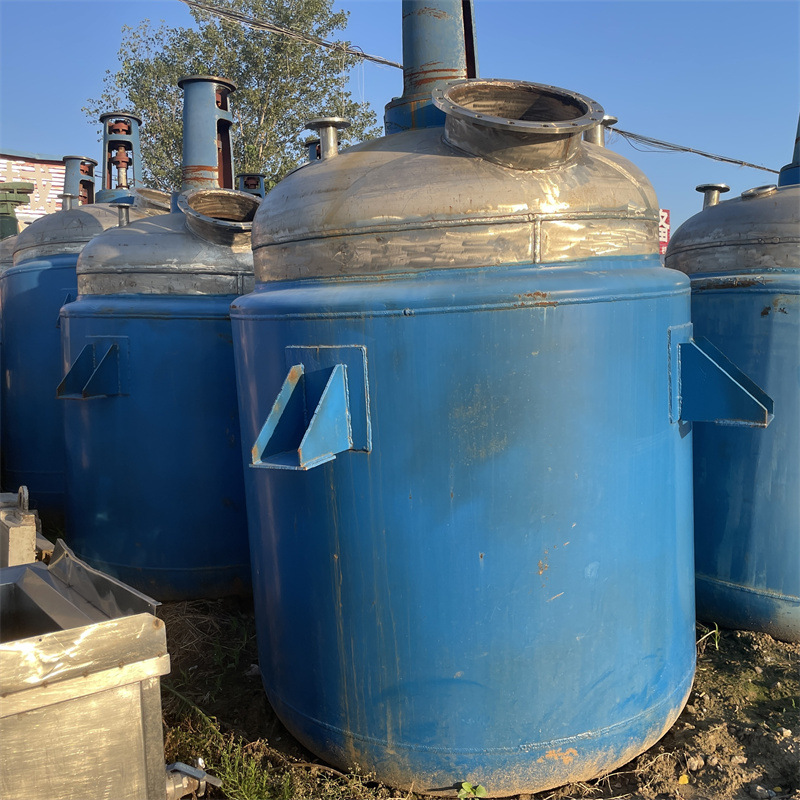 全新反应釜 双层真空搅拌设备 化工不锈钢反应釜