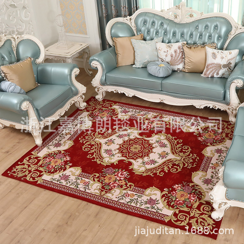 Jiabolang alfombra de hotel de estilo europeo alfombra de puerta dormitorio cocina alfombra de piso baño Baño antideslizante