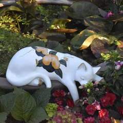 ガーデン子猫置物空中庭ホーム屋外バルコニーテラス幼稚園装飾セットクリエイティブ小動物