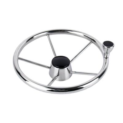 with Handle Stainless Steel Steering: Sükan çarxları