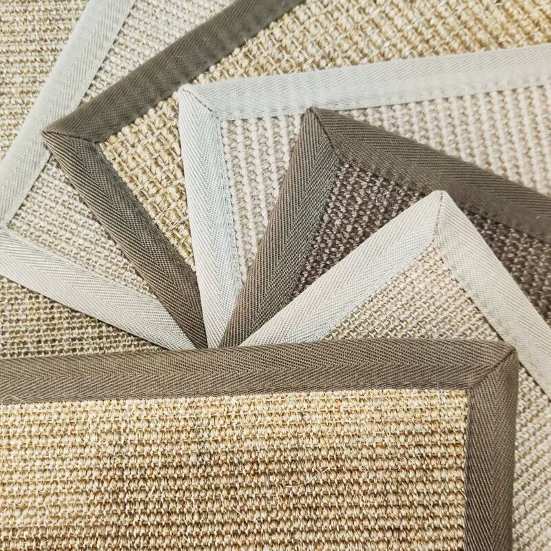 Завод прямых поставок чистый сизаль имитация сизаля Кошка Когтеточка замок края обертывание Нижняя подкладка липучки кошка царапины доска