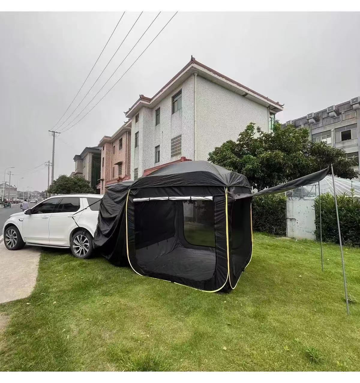 Outdoor Extension Suv Car Rear Tent, Car Trunk Tent, Car Side Outdoor Camping Tent, Trunk Tent