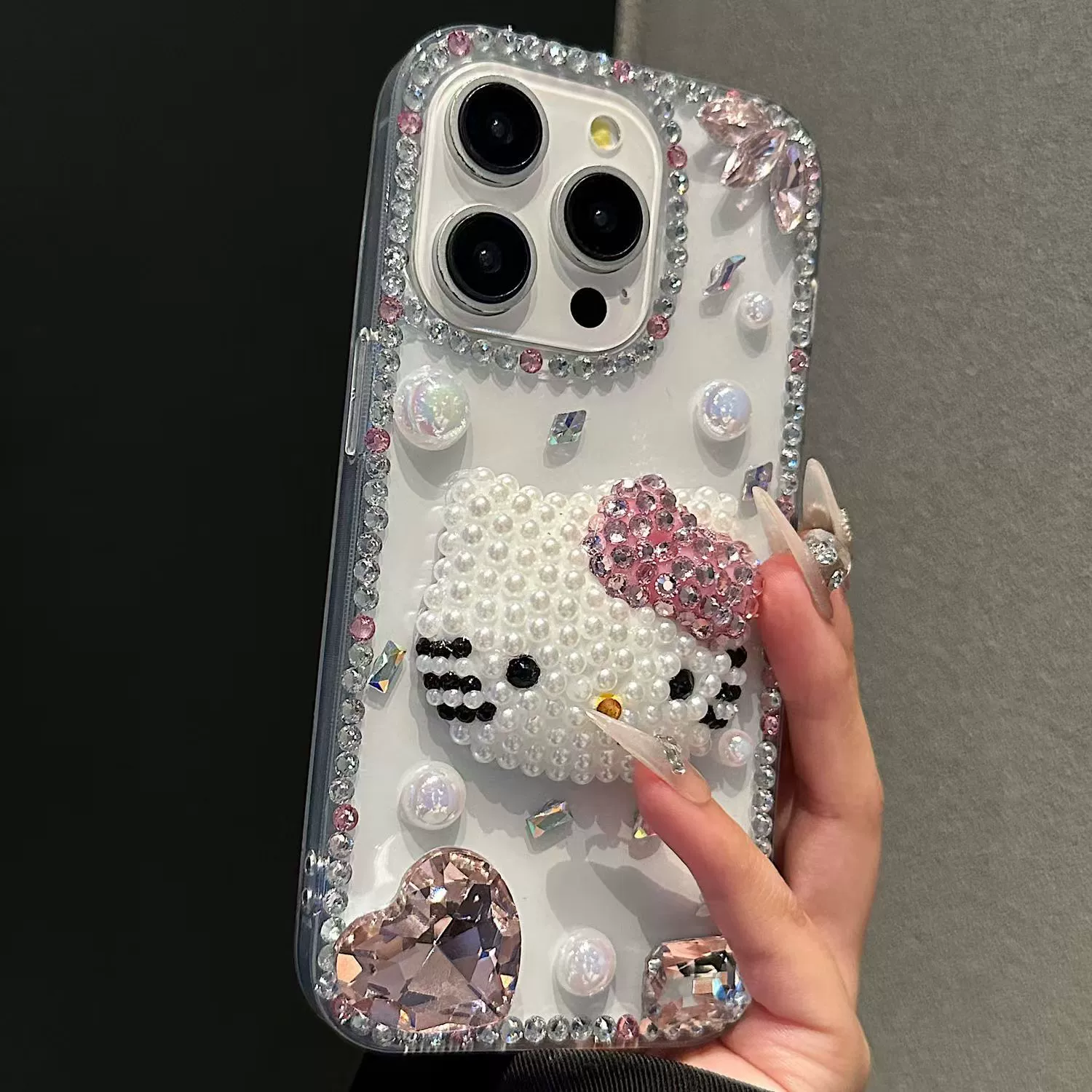 Hello Kitty, Samsung, S24, совместимый чехол, S25, S22, S23, мультяшный защитный чехол, DIY