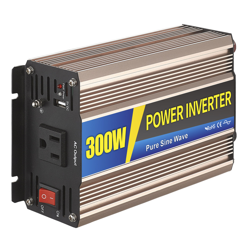 300W full power sine wave inverter DC 12V24V36V48V to AC100V110V120V220V