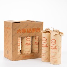 青岛产地精酿原浆1升白啤黄啤鲜啤德式纸包全麦原浆手工啤酒