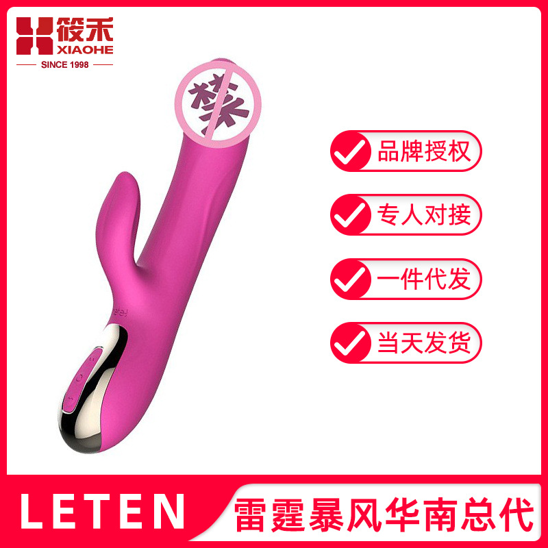 雷霆暴风梦想冲击棒自慰器具加温全自动抽插震动棒女性按摩24/件