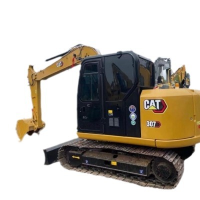 Guangzhou de segunda mano Komatsu 70 Cart 307 mercado mayorista de excavadoras Guangdong 365 días exportación de comercio exterior