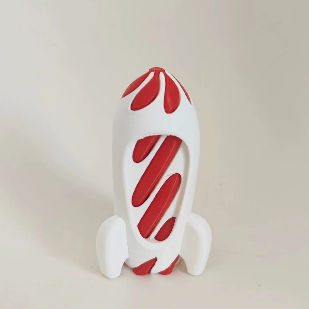Ракета, игрушка, игра на пальцы, для пальца, 3D, антистресс