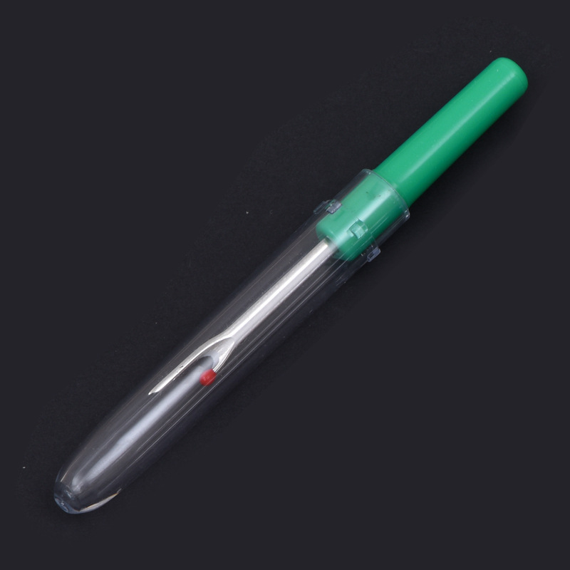 Removedor de alambre de alta calidad DIY accesorios de costura selector de hilo pequeño tamaño cortador de hilo herramienta de punto de cruz removedor de hilo