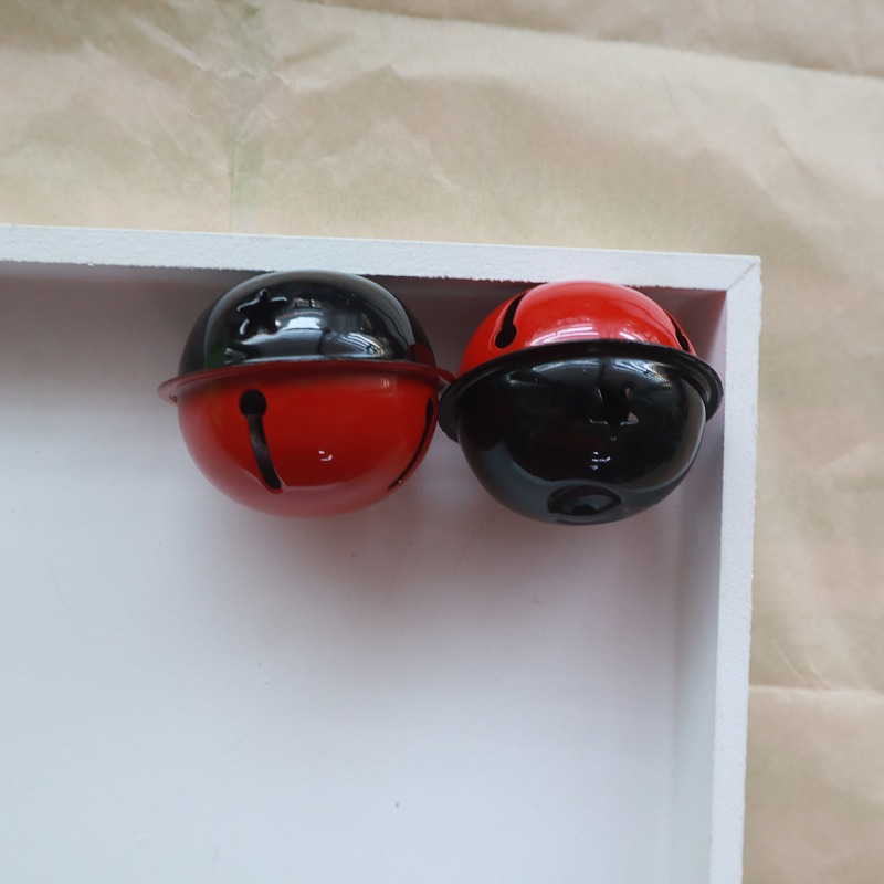 Black and red