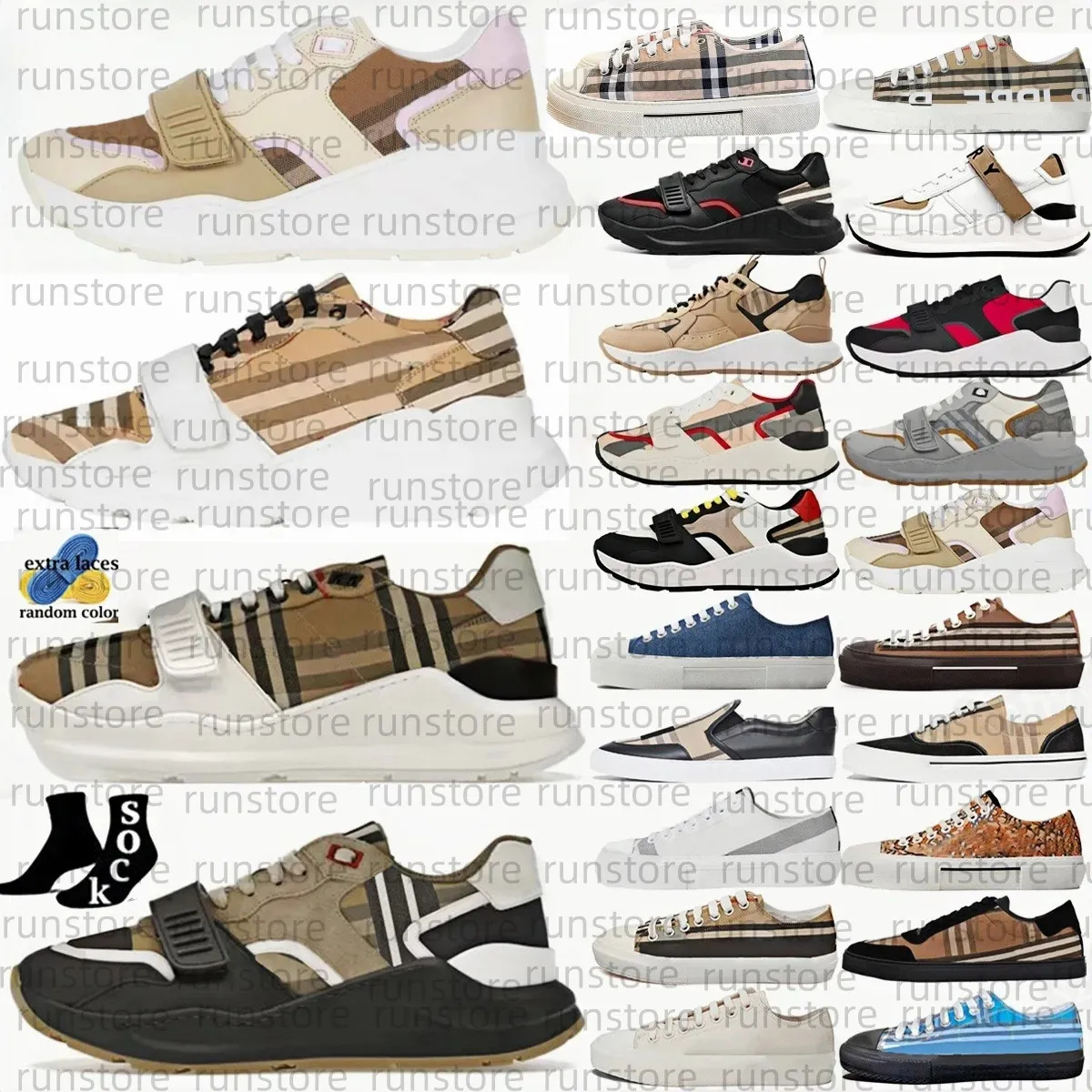 Two-tone casual breathable universal sports sneakers platform with…