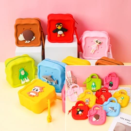 零钱包;钥匙扣及钥匙扣配件;绕线器