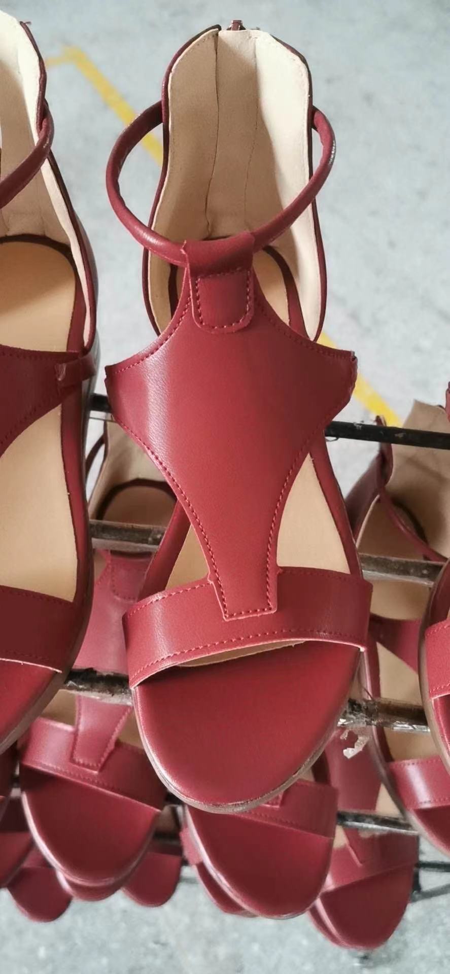 Women's Casual Color Block Open Toe Roman Sandals display picture 7