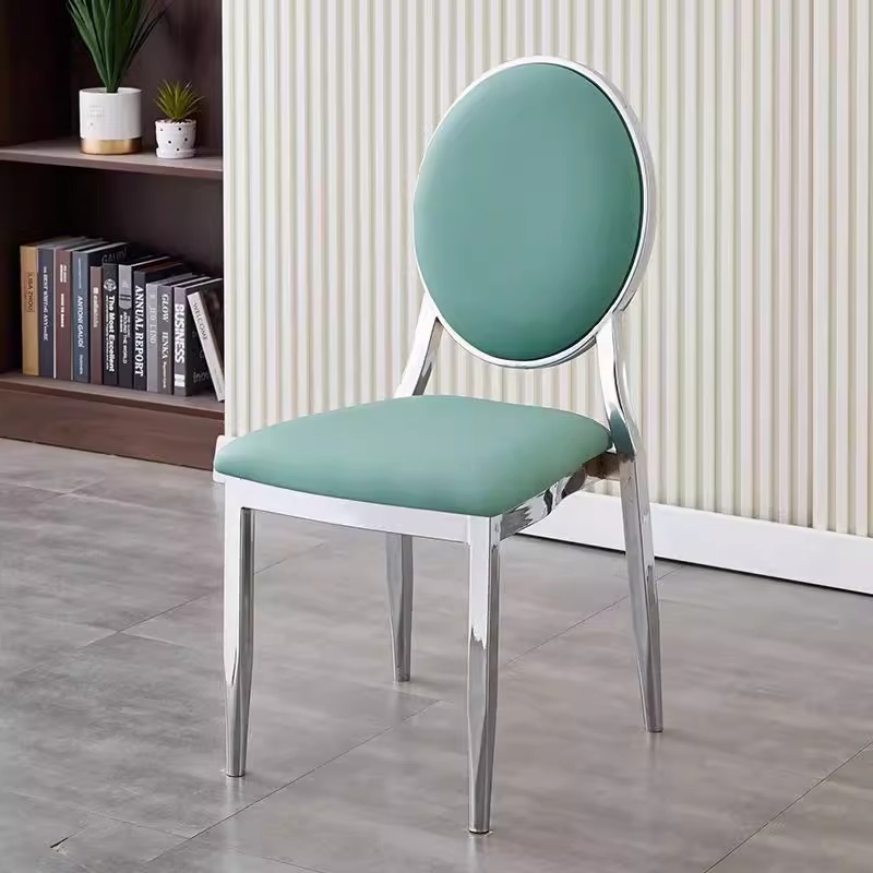 ホテルチェア、宴会椅子、高級レストランサンチェア、ホテルVIPチェア、レストランボックス、電気メッキシルバーサンチェア|undefined