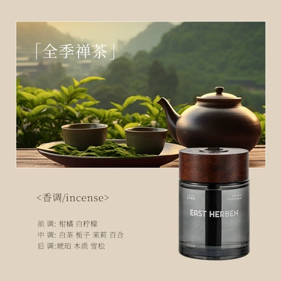 High-End Car Interior Light Perfume – Car Perfume Aromatherapy - zen-rhythmall-season-zen-tea-150ml