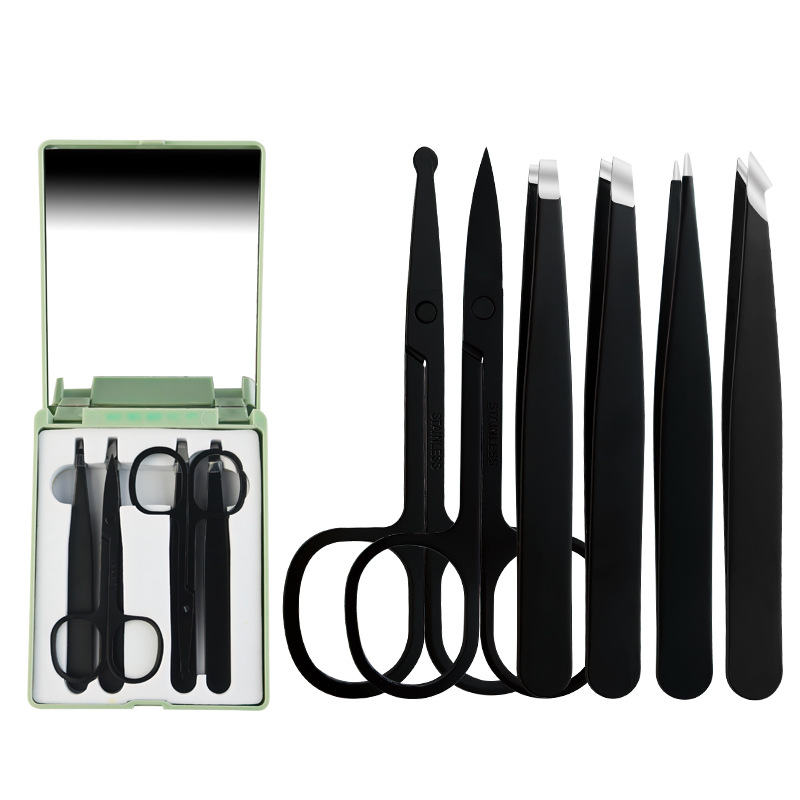 블랙 6종 세트 + 박스