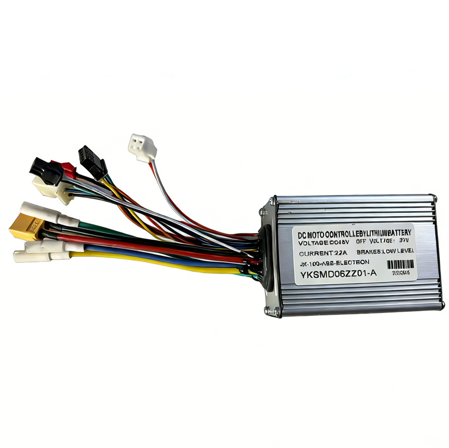 Medidor de JX-100 pantalla LCD y controlador 48V18A accesorios de scooter eléctrico