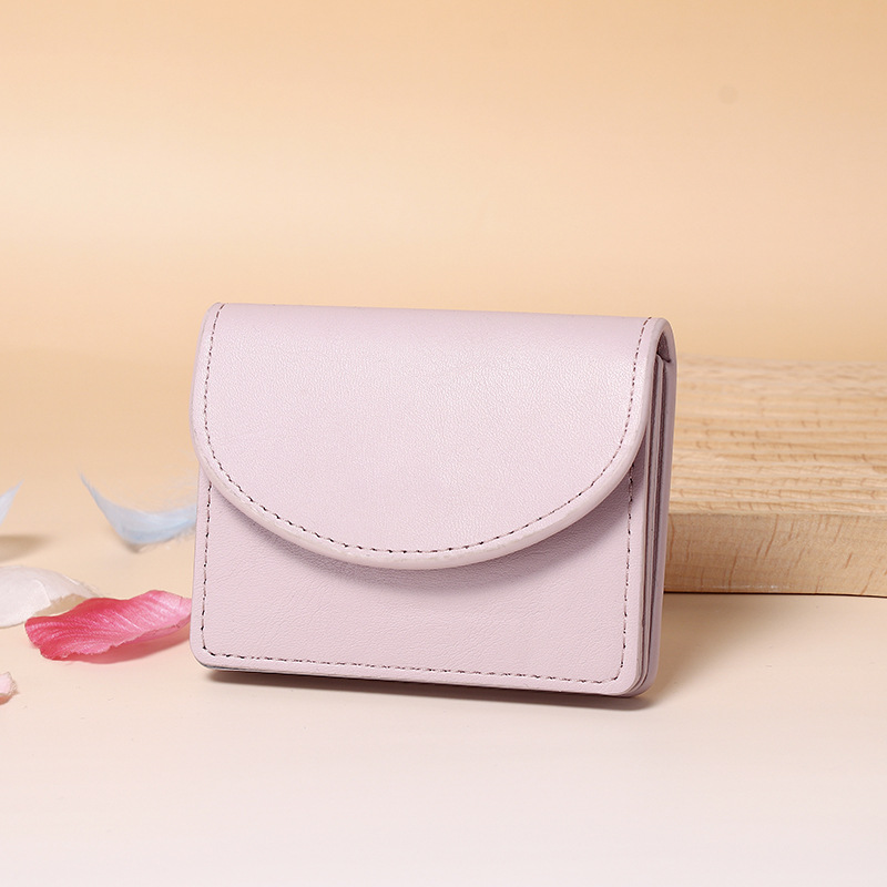 Solid Color Card Holder For Passport And Travel Essentials_voghion.com