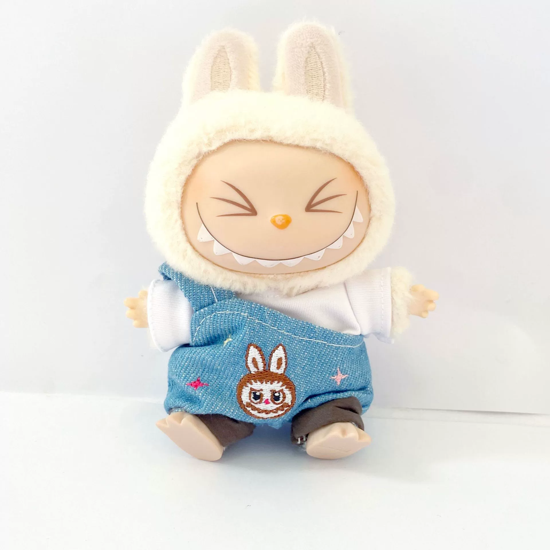 Doll plastic, overall for dressing up, second generation, children's clothing