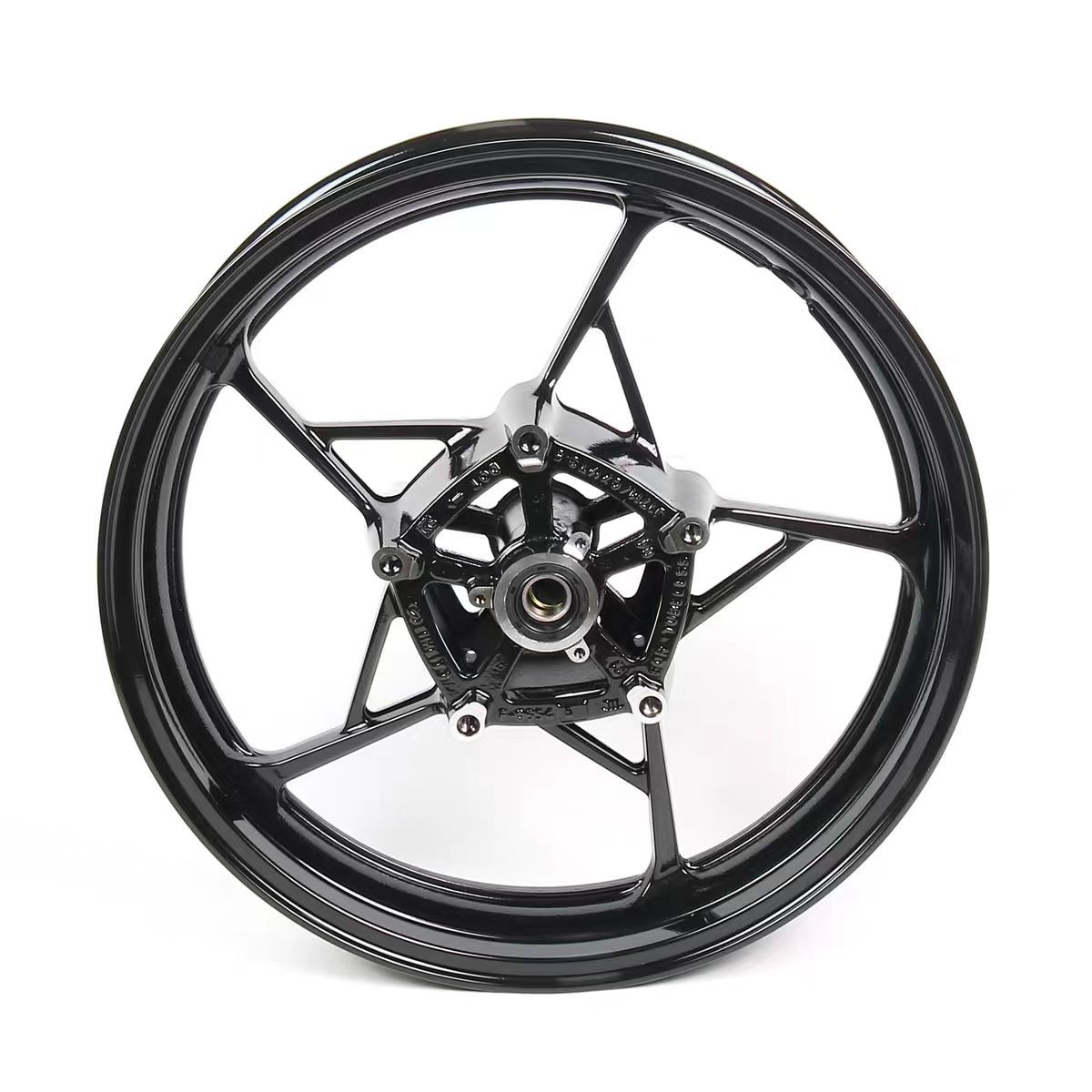Suitable for Kawasaki Zx4R Zx4Rr Original Front and Rear Aluminum Alloy Wheels Zx4R Wheel Rims