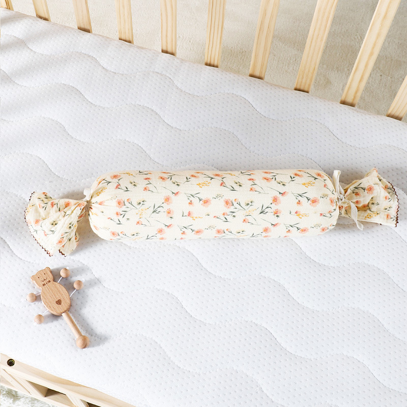 캔디베개-꽃무늬