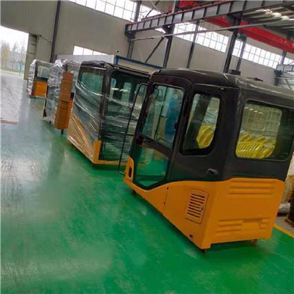 Una mina de excavadora mecánica cabina accesorios de todo el vehículo asiento de vidrio arnés de cableado controlador versión de computadora