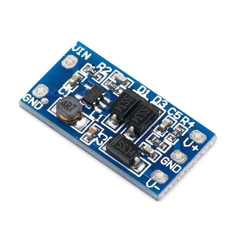 Модуль питания 2.8V ~ 5.5V Вход 12V Выход 5V Передача ± 12VDC платa преобразования