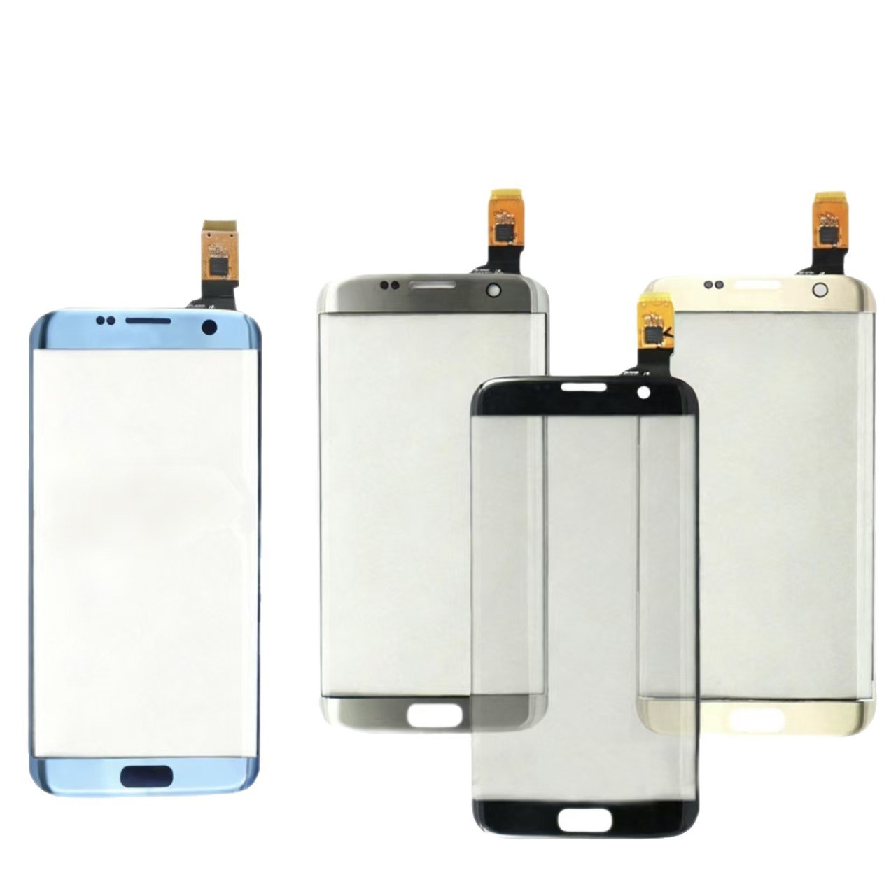 Aplicable a Samsung S7 EDGE G9350 pantalla táctil cubierta de teléfono móvil curva pantalla exterior