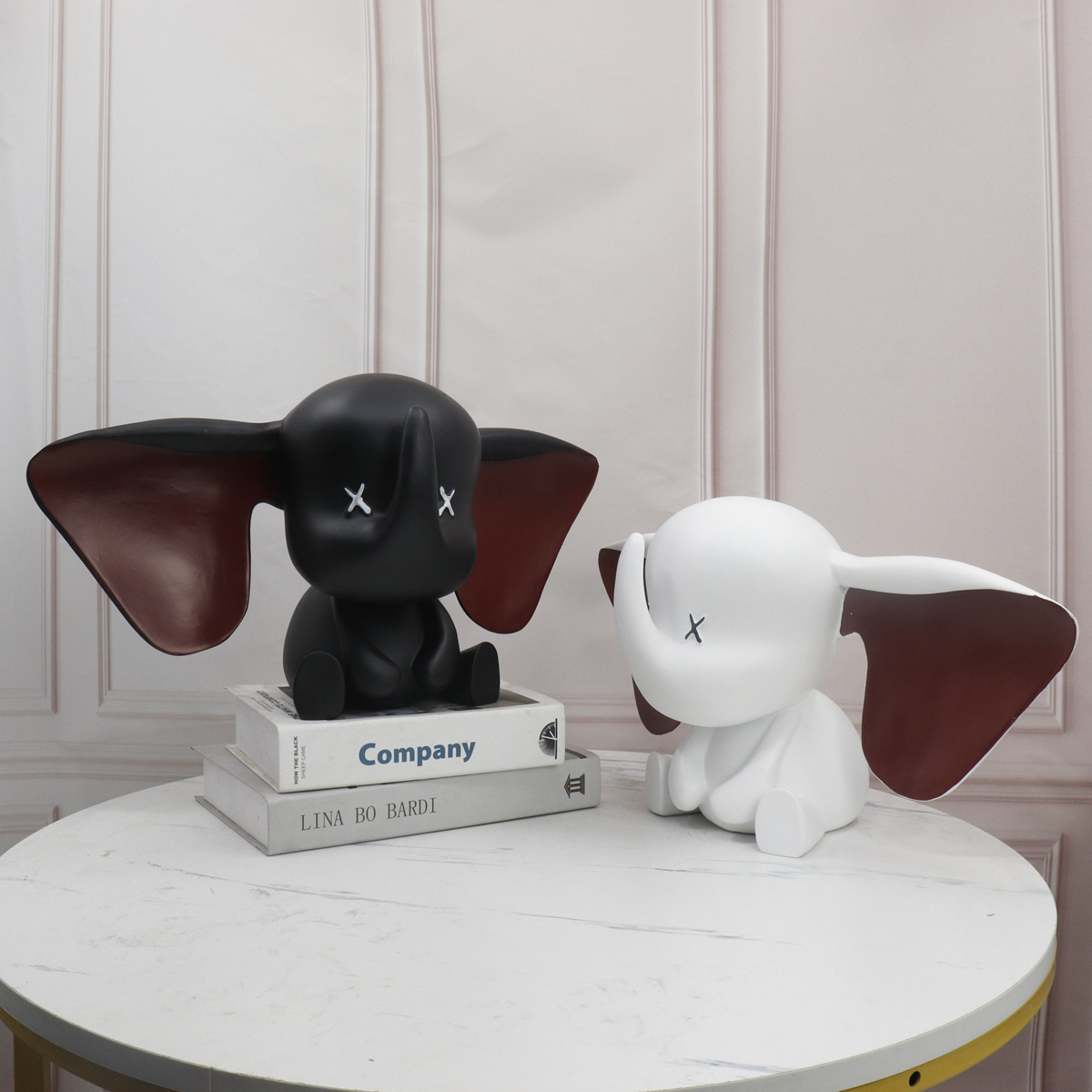 Modern creative cute flying elephant