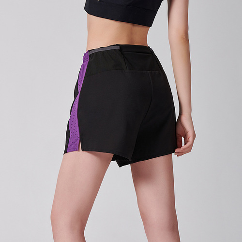 Professional Marathon Training Men's and Women's Unisex Anti-friction Breathable Quick-drying Shorts with Liner and Multiple Pockets