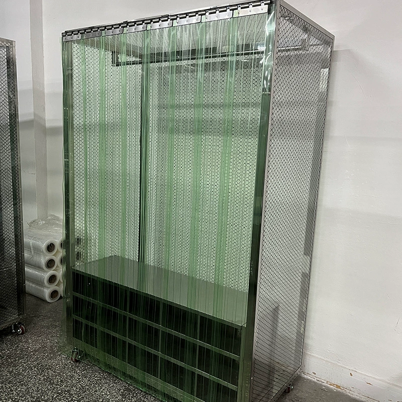 Deshinlong очищает беспыльный шкаф Чистый шкаф Более шкаф Чистый шкаф Простой Сетчатый занавес Более шкаф