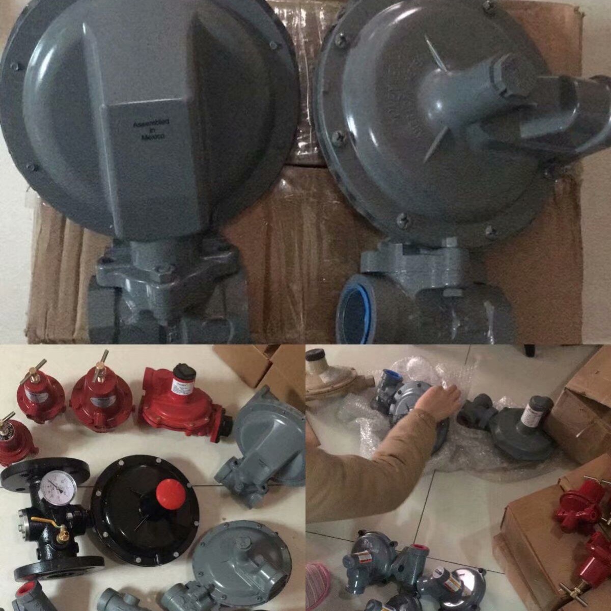 美国AMCO爱默科1213燃气管道减压阀