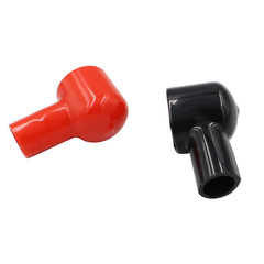 20 pieces of Car Battery Terminal Covers - Cigarette Type PVC Protective Covers Battery Insulation Protective Caps