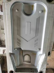 Electric car pedal injection molding parts plastic shell electric car accessories high quality