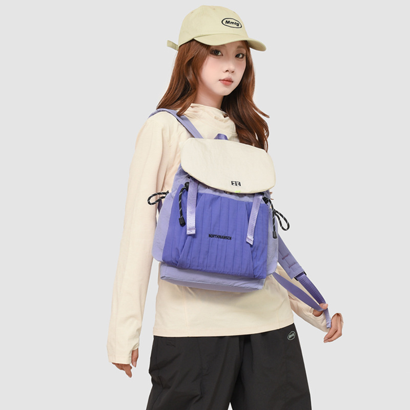 Mochila de gran capacidad para viajes al aire libre, mochila de ocio para mujeres, mochila de montaña, mochila deportiva ligera
